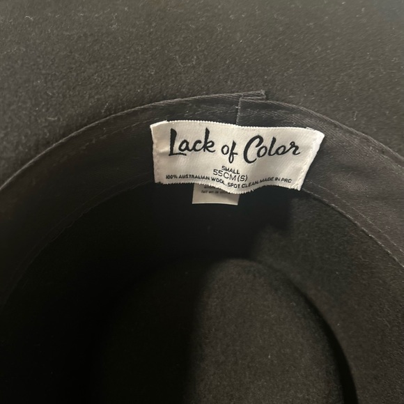 Lack of Color Noir Rancher - Picture 5 of 5